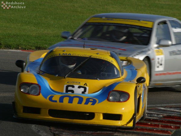 Tony Soper - Harier LR9 Cosworth