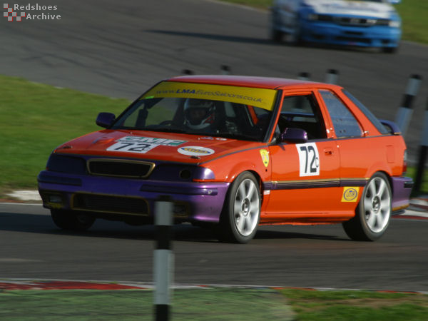 Stephen Pearcy - Rover 220 GTi turbo