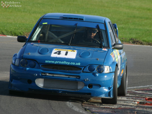 Steve Scott - Ford Escort Cosworth