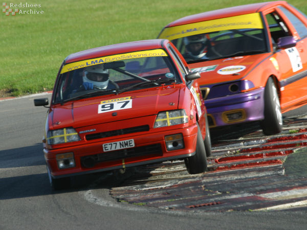 Andy McLennan - Suzuki Swift GTi