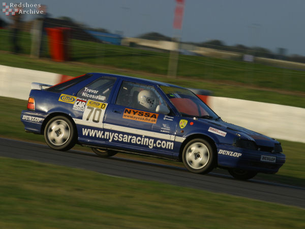 Trevor Nicosia - Rover 216 GTi