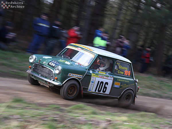 Terry Cree / Richard Shores - Mini Cooper S