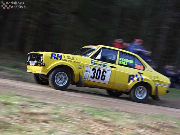 Richard Hill / Patrick Cooper - Ford Escort