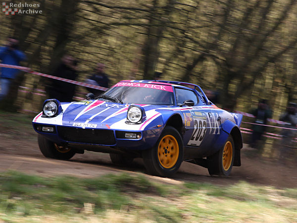 Bjorn Waldergard / Peter Martin - Lancia Stratos