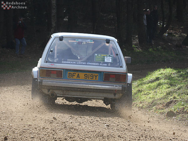 Adrian Seabridge / Daniel Seabridge - Talbot Sunbeam Lotus