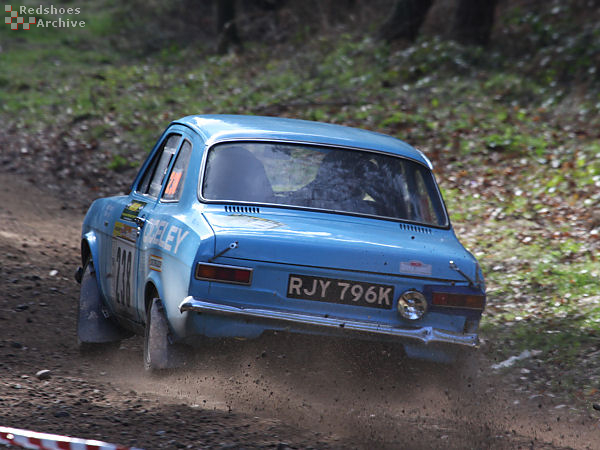 Adam Morgan / Chris Kenyon - Ford Escort Mexico MK1