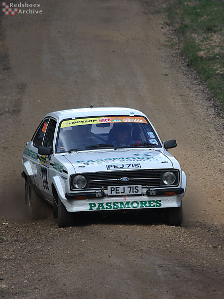 Dick Slaughter / Geoff Dearing - Ford RS1800