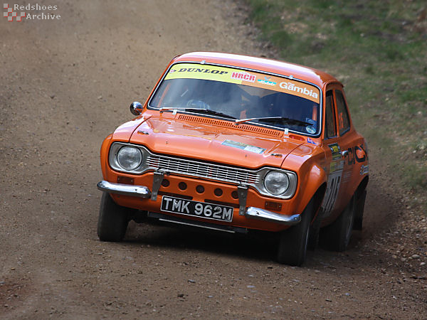 Russell Morgan / Martin Kenyon - Ford RS2000