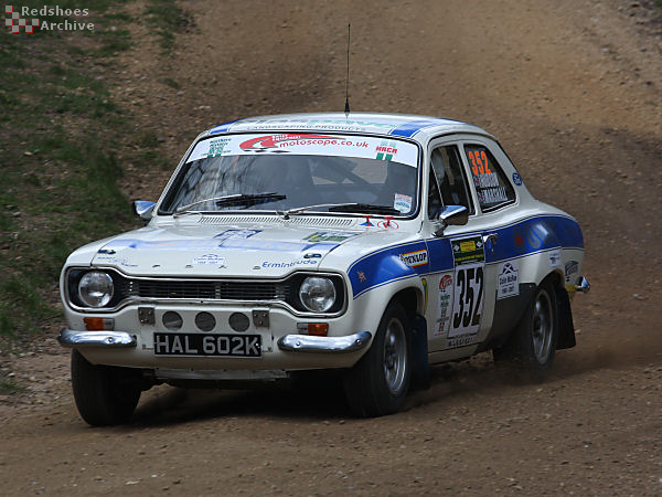 David Marshall / Chris Hudson - Ford Escort RS1600