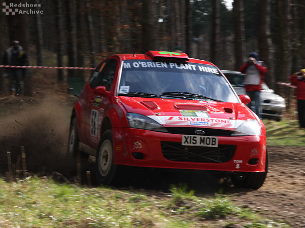 Michael O'Brien / Paul Willetts - Ford Focus WRC