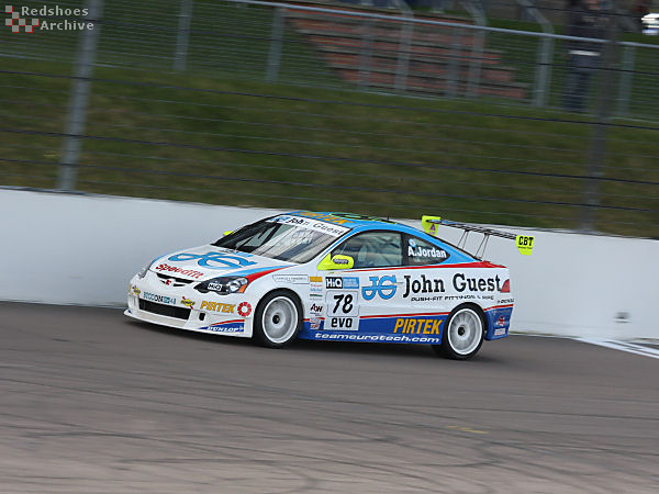 Andrew Jordan - Honda Integra