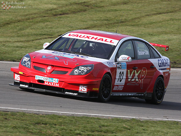 Tom Onslow-Cole - Vauxhall Vectra