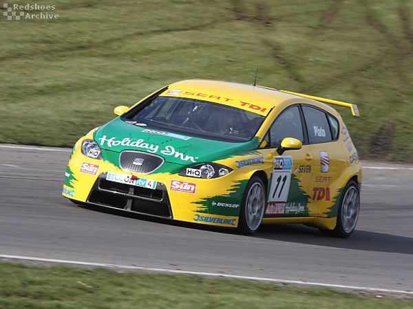 Jason Plato - SEAT Leon TDi