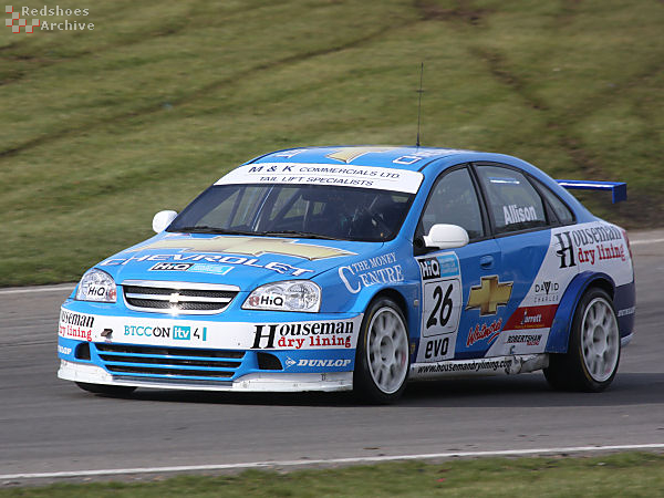 Matt Allison - Chevrolet Lacetti