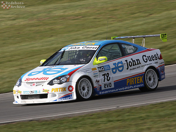Andrew Jordan - Honda Integra