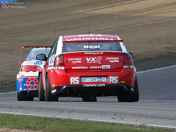 Matt Neal - Vauxhall Vectra