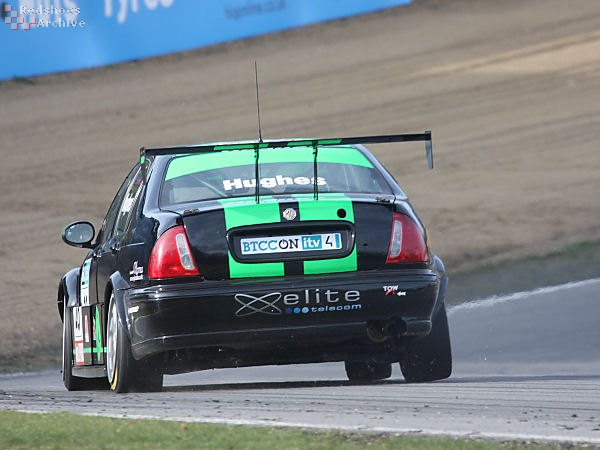 Jason Hughes - MG ZS