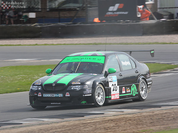 Jason Hughes - MG ZS