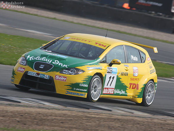 Jason Plato - SEAT Leon TDi