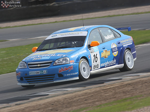 Harry Vaulkhard - Chevrolet Lacetti