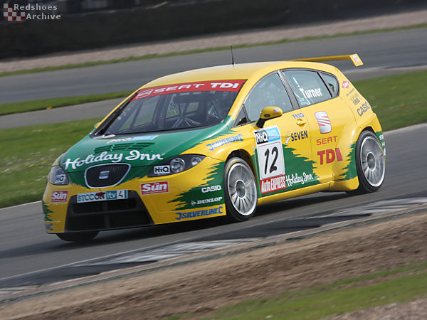 Darren Turner - SEAT Leon TDi