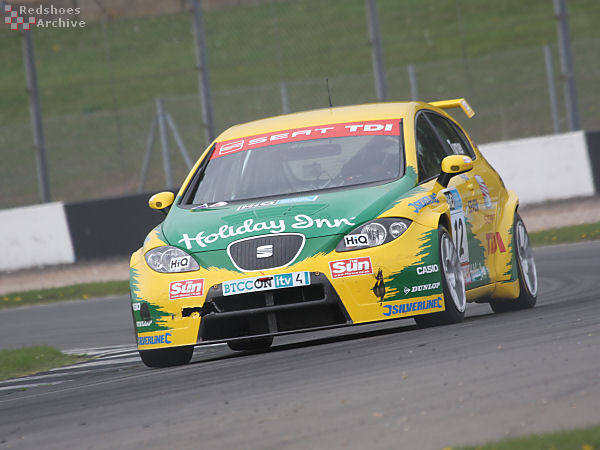 Darren Turner - SEAT Leon TDi