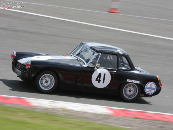 John Stanyon - MG Midget