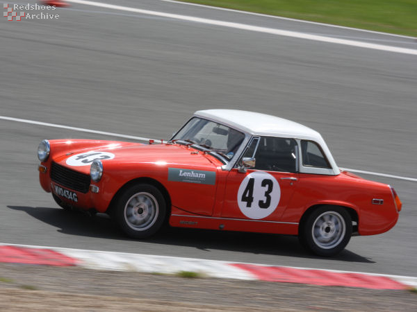 Peter May - MG Midget