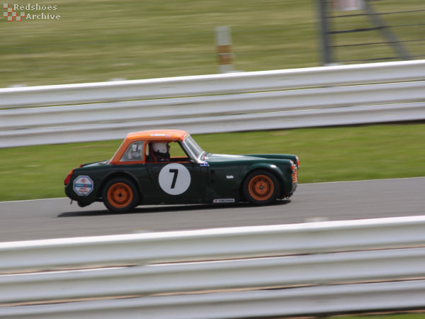 Peter Collinson - MG Midget