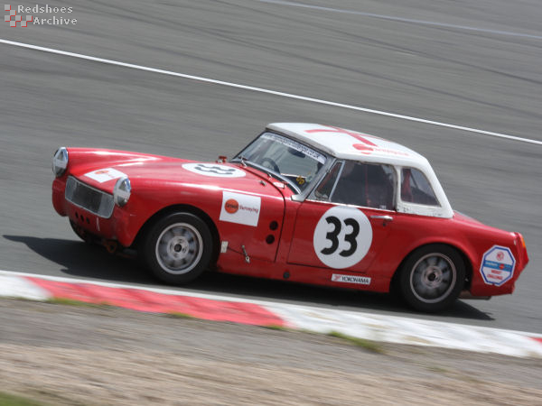 John Collinson - MG Midget