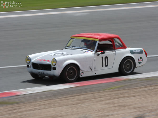 Phil Attwood - MG Midget