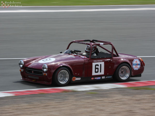 William Smallridge - MG Midget