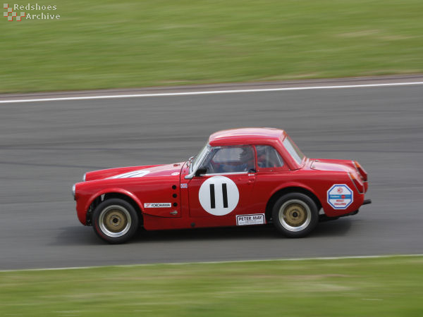 David James - MG Midget