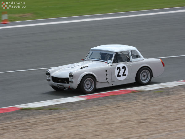 Peter Tipper -MG Midget