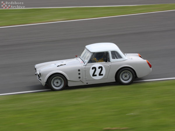 Peter Tipper -MG Midget