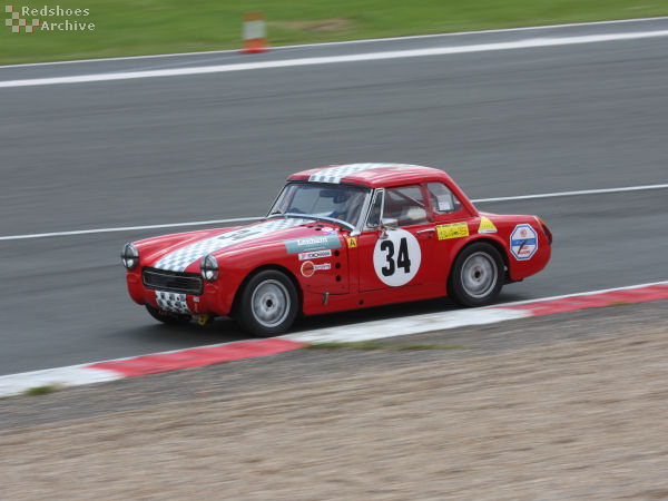 Ian Langford - MG Midget