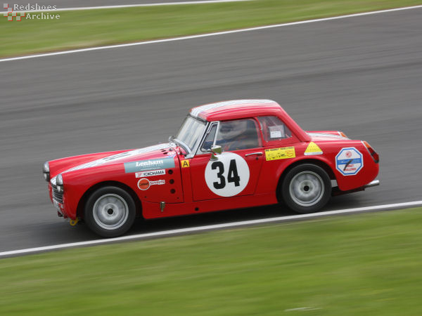 Ian Langford - MG Midget