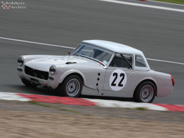 Peter Tipper -MG Midget