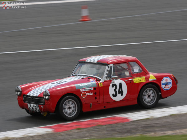 Ian Langford - MG Midget