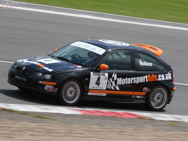 Paul Wallace - MG ZR 190