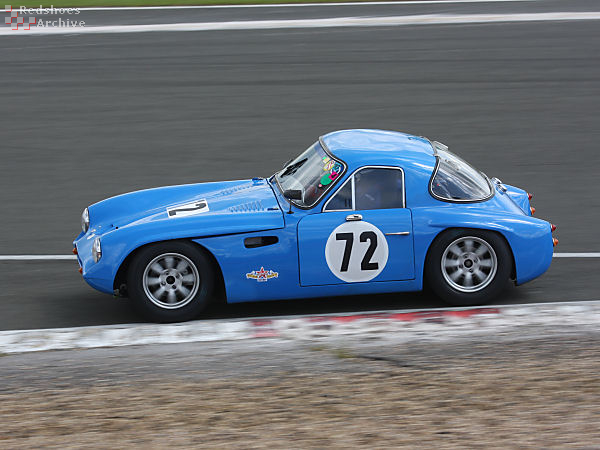 Piers Ward - TVR Grantura Mk3