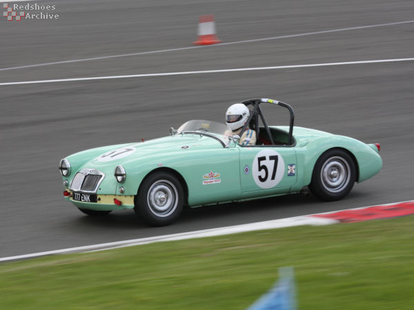 Mark Ellis - MGA Twin Cam