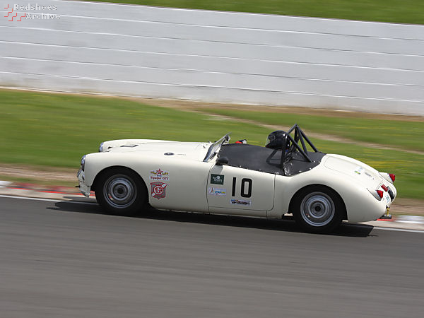 Graham Coles - MGA