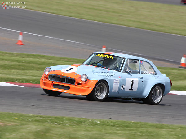 Jo Parrington - MGB GT V8