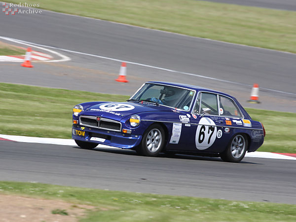 David Hill - MGB GT V8