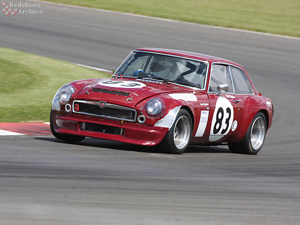 Phil Walker - MGB GT V8
