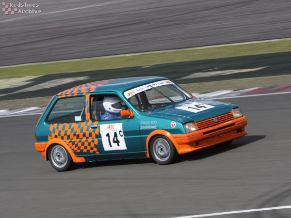 Mark Bellamy - MG Metro