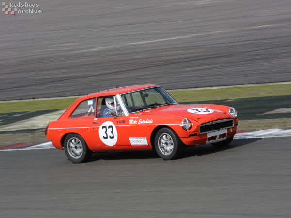 Alan Bates - MGB GT