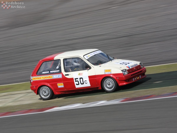 David Spencer - MG Metro