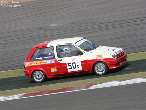 David Spencer - MG Metro